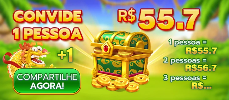 51FF Indique amigos para receber um bônus